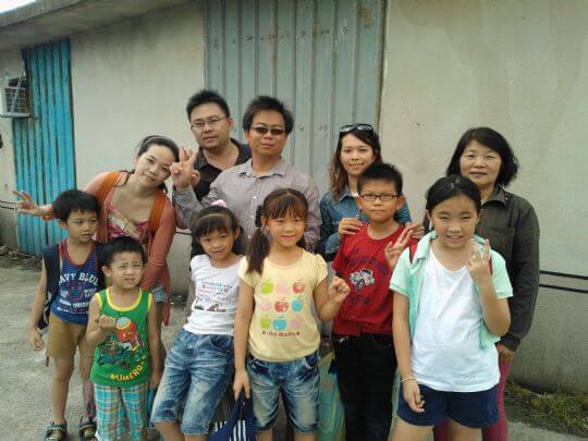 2013/07/20
台南柯先生及朋友的家庭旅遊
相片來源：綠島小鎮民宿