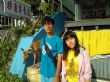 2013/06/25
來自屏科大的謝同學及女友 2013/06/25
來自屏科大的謝同學及女友