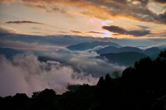 戶外景觀
相片來源：清境民宿-觀湖四季渡假山莊