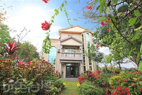 
相片來源：新竹內灣田園春曉包棟民宿