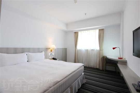 單_雙人房（一大床）
相片來源：新朝代飯店