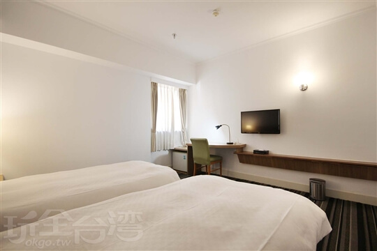 雙人房（兩小床）
相片來源：新朝代飯店
