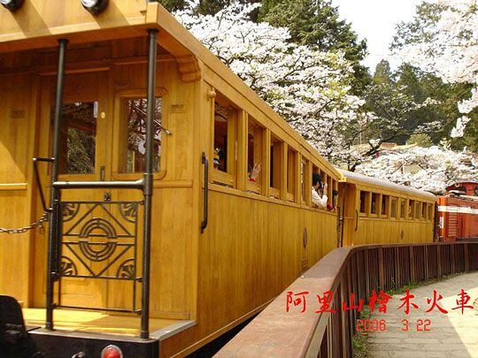 檜木火車
相片來源：阿里山～頂石棹茗苑民宿