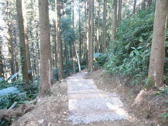 石桌茶之道步道出口(支線)
相片來源：阿里山～頂石棹茗苑民宿