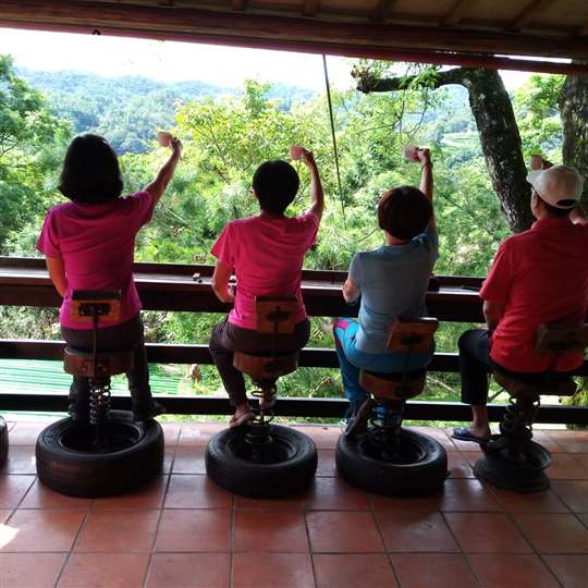 旅遊記憶
相片來源：桃米民宿‧桃米生態村‧紅瓦厝山居民宿|埔里民宿