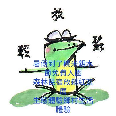 桃米親水節
相片來源：桃米民宿‧桃米生態村‧埔里紅瓦厝山居民宿親子生態手作體驗|埔里民宿
