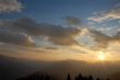 夕陽的景緻 夕陽的景緻
