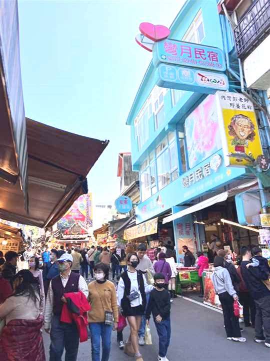 
相片來源：新竹內灣老街彎月民宿