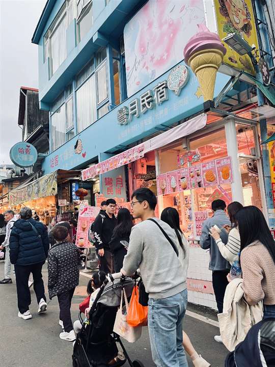 
相片來源：新竹內灣老街彎月民宿