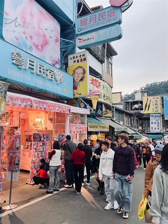 
相片來源：新竹內灣老街彎月民宿