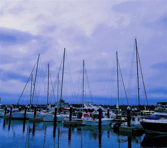 漁港風情
相片來源：基隆蔚藍海景旅店