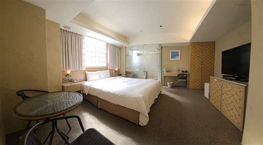 
相片來源：基隆蔚藍海景旅店