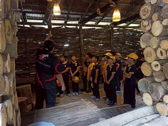 原住民文化場域
相片來源：雄鷹探索體驗活動園區