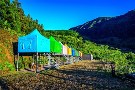 
相片來源：新竹五峰露營區‧移動城堡露營