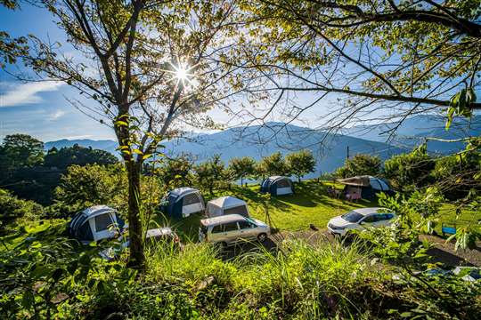 
相片來源：新竹五峰露營區‧移動城堡露營
