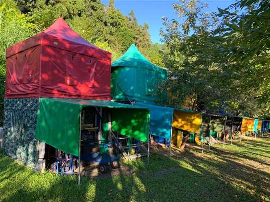 
相片來源：新竹五峰露營區‧移動城堡露營