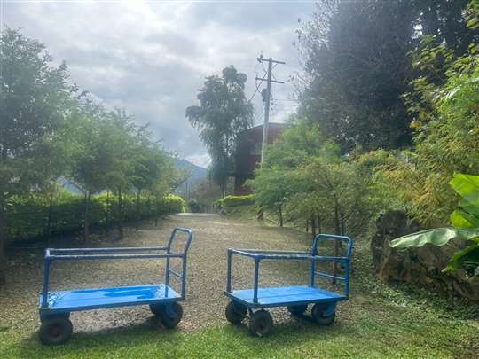 
相片來源：新竹五峰露營區‧移動城堡露營