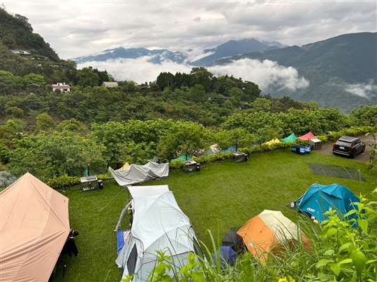 
相片來源：新竹五峰露營區‧移動城堡露營