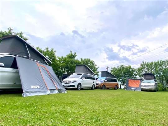 
相片來源：新竹五峰露營區‧移動城堡露營