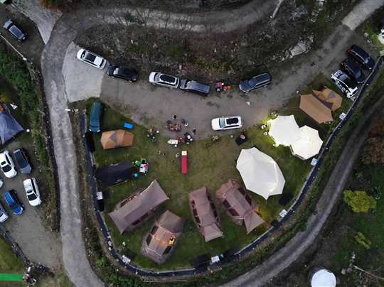 
相片來源：新竹五峰露營區‧移動城堡露營
