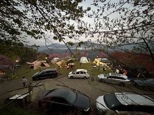 
相片來源：新竹五峰露營區‧移動城堡露營
