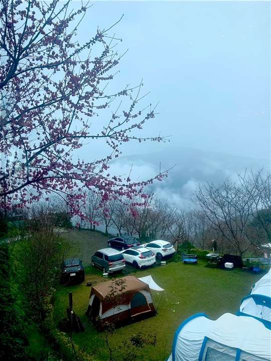 
相片來源：新竹五峰露營區‧移動城堡露營