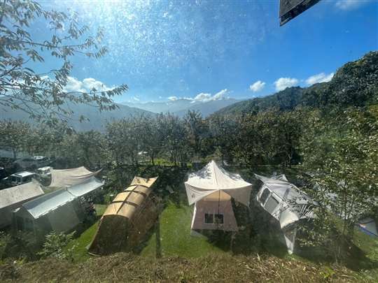
相片來源：新竹五峰露營區‧移動城堡露營