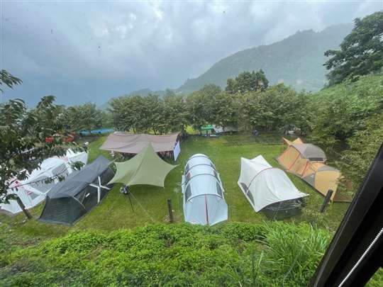 
相片來源：新竹五峰露營區‧移動城堡露營
