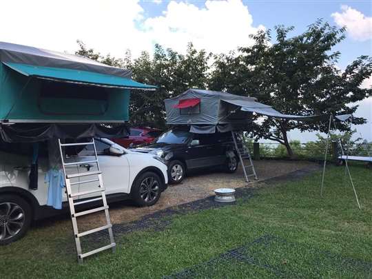 
相片來源：新竹五峰露營區‧移動城堡露營