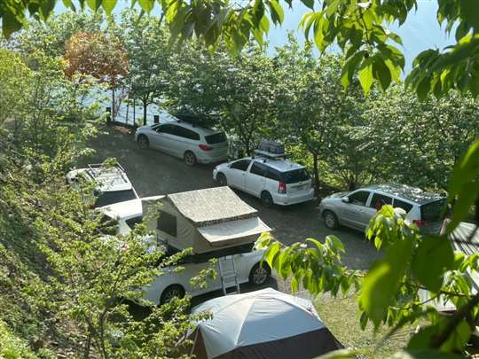 
相片來源：新竹五峰露營區‧移動城堡露營