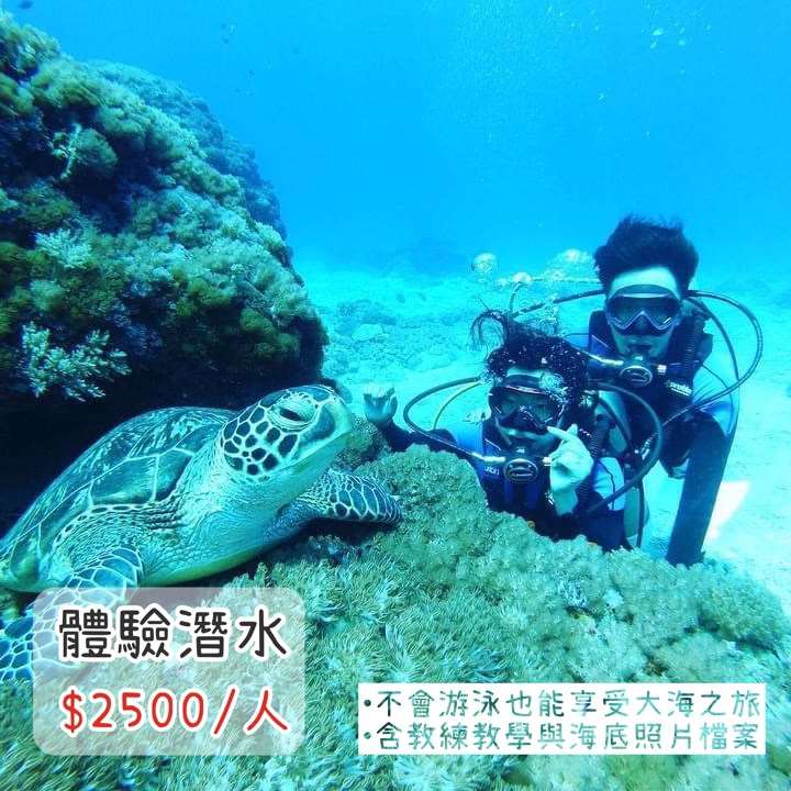 體驗潛水