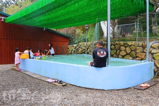 戲水池
相片來源：日月潭露營‧山福情森露營區