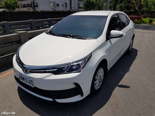 TOYOTA NEW ALTIS