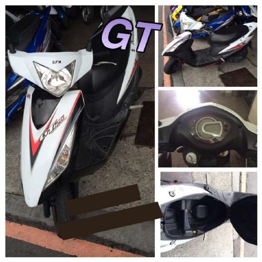 SYM GT 125cc