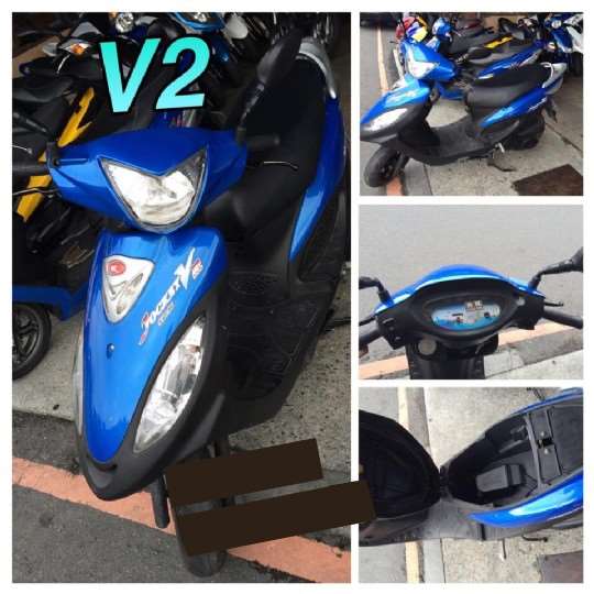 KYMCO V2 125cc