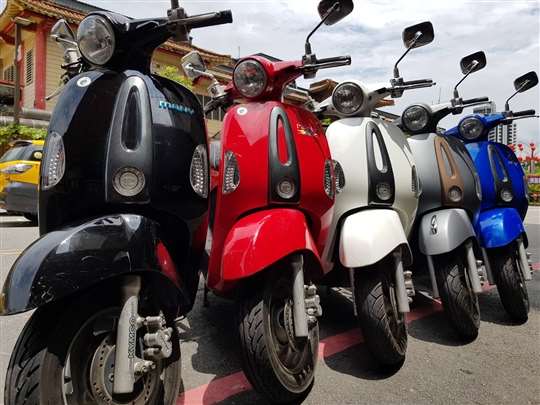 KYMCO MANY 100cc