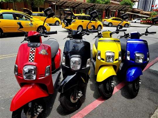 YAMAHA CUXI 115cc