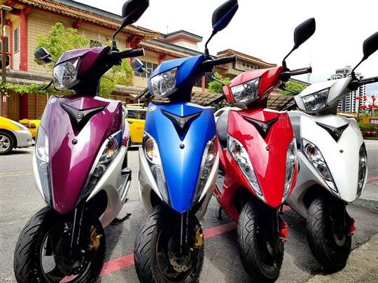 YAMAHA RSZ 100cc