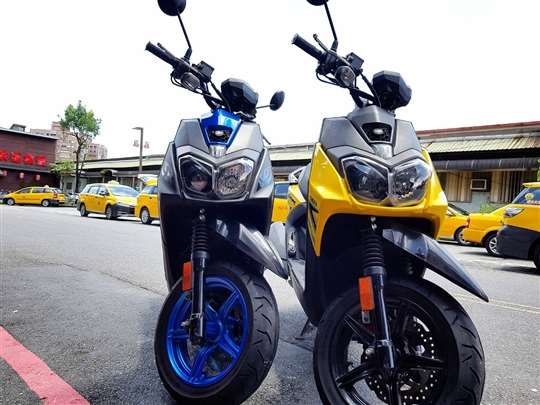BWS R 125cc