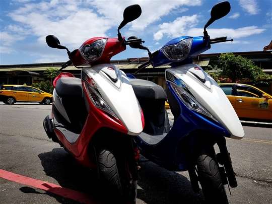 KYMCO NEW GP 125cc