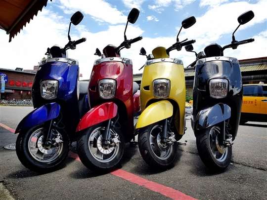 YAMAHA CUXI 115cc