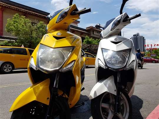YAMAHA 勁戰3代 125cc
