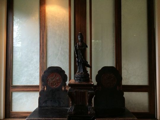銅雕觀音
相片來源：金山名流民宿