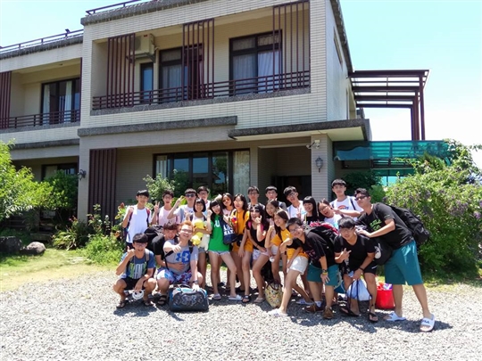 西松高中社團暑假旅遊
相片來源：宜蘭蜻蜓雅茿庭園民宿