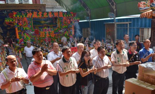 大眾爺廟祭典活動
相片來源：財團法人台中市水安宮