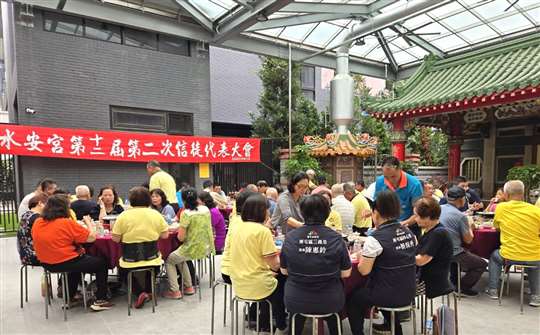 
相片來源：財團法人台中市水安宮