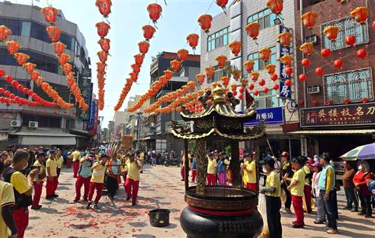 
相片來源：財團法人台中市水安宮
