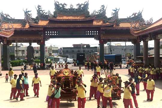 
相片來源：財團法人台中市水安宮