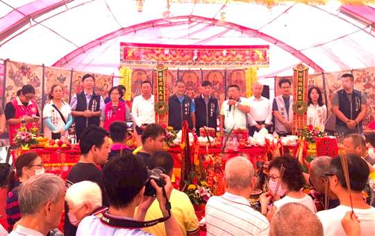 
相片來源：財團法人台中市水安宮