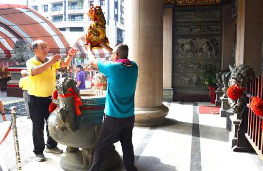 
相片來源：財團法人台中市水安宮